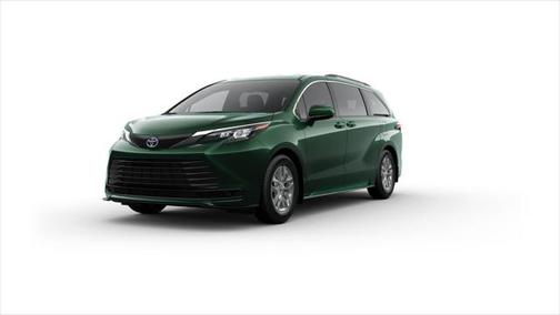 2025 Toyota Sienna LE