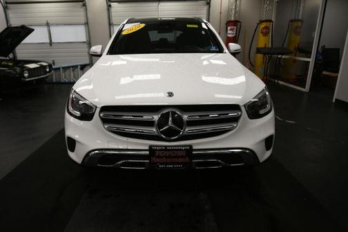 Polar White 2020 Mercedes-Benz GLC 300 4MATIC