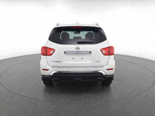 2020 Nissan Pathfinder S 4WD