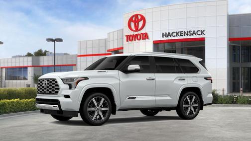 2025 Toyota Sequoia Capstone