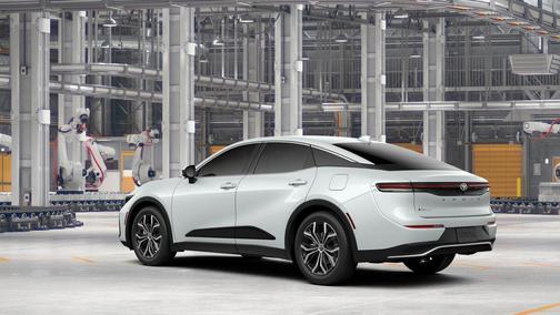 2026 Toyota Crown XLE