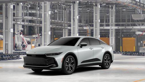 2026 Toyota Crown XLE