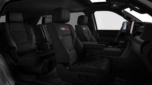 2025 Toyota Sequoia Base