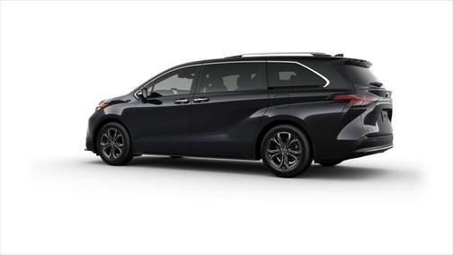 2025 Toyota Sienna Platinum 7 Passenger