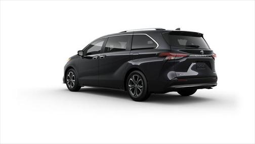 2025 Toyota Sienna Platinum 7 Passenger