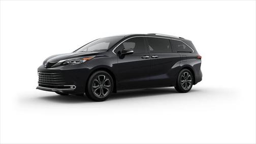 2025 Toyota Sienna Platinum 7 Passenger