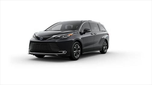 2025 Toyota Sienna Platinum 7 Passenger