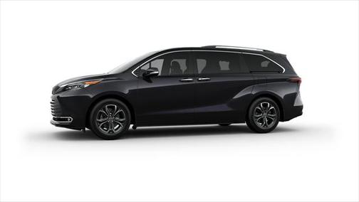 2025 Toyota Sienna Platinum 7 Passenger