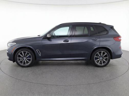 Gray Metallic 2020 BMW X5 M50i