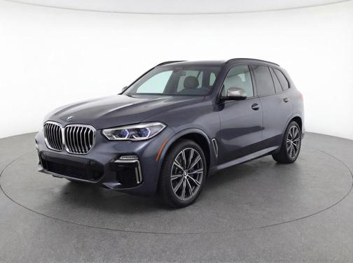 Gray Metallic 2020 BMW X5 M50i