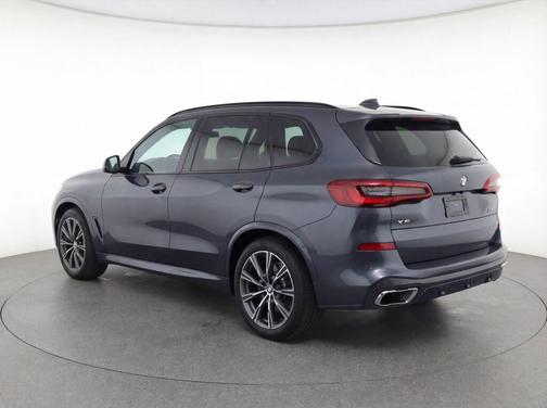 Gray Metallic 2020 BMW X5 M50i