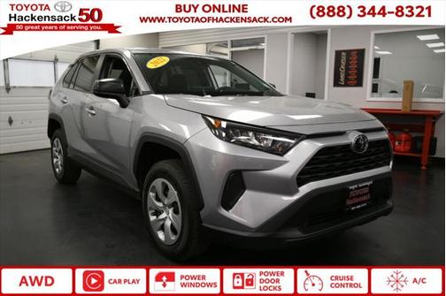 2022 Toyota RAV4 LE
