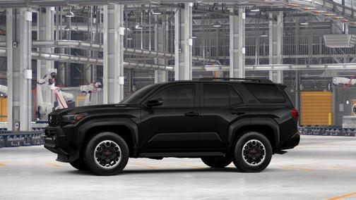 Black 2026 Toyota 4Runner TRD Off Road Premium