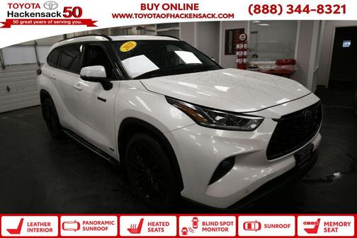 2021 Toyota Highlander Hybrid Platinum