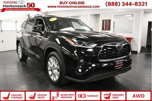 2022 Toyota Highlander Limited