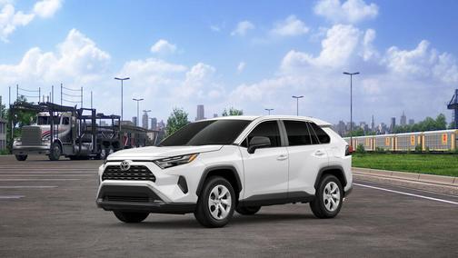 2025 Toyota RAV4 LE