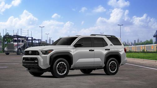 Cutting Edge 2026 Toyota 4Runner TRD Off Road Premium