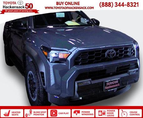 2025 Toyota 4Runner TRD Off Road