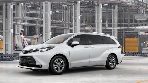 2025 Toyota Sienna Limited 7-Passenger