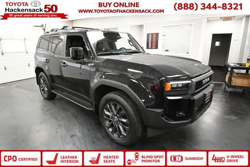 2025 Toyota Land Cruiser Base