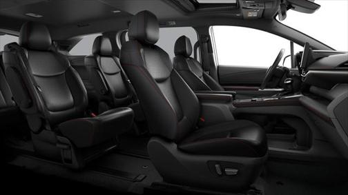 2025 Toyota Sienna XSE 7 Passenger