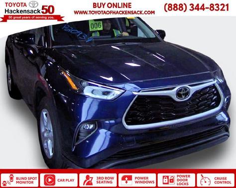 2025 Toyota Highlander LE