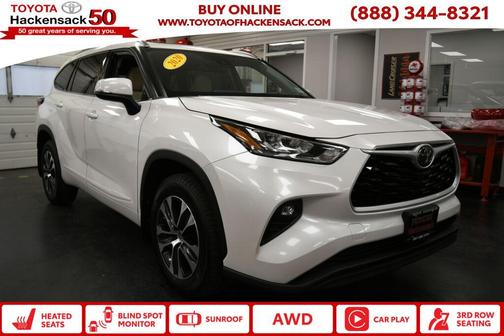 2020 Toyota Highlander XLE