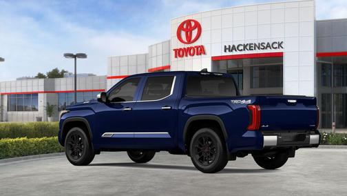 Blueprint 2026 Toyota Tundra Hybrid 1794 Edition