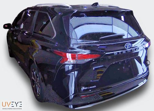 2025 Toyota Sienna Platinum