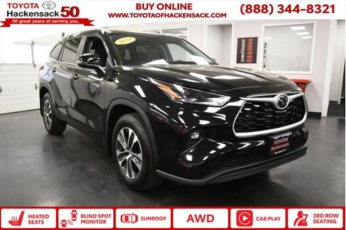2024 Toyota Highlander XLE