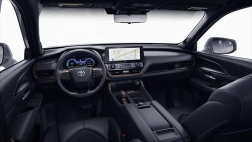 2025 Toyota Grand Highlander Platinum