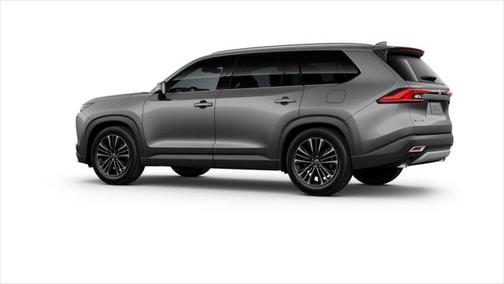 2025 Toyota Grand Highlander Platinum
