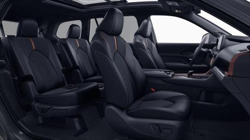 2025 Toyota Grand Highlander Platinum