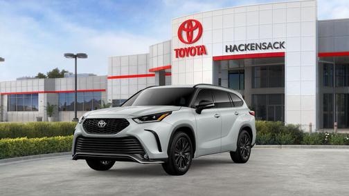 2026 Toyota Highlander XSE