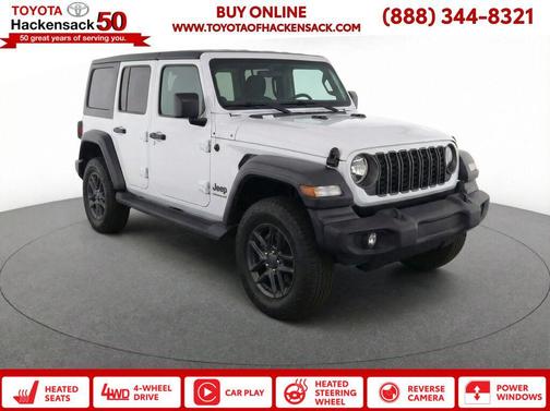 2025 Jeep Wrangler Sport S