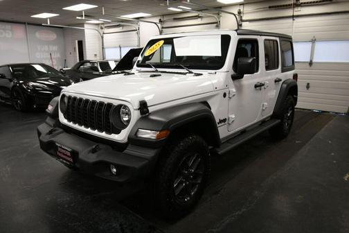 2025 Jeep Wrangler Sport S