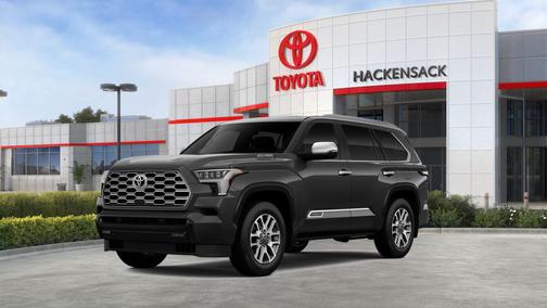2025 Toyota Sequoia 1794 Edition