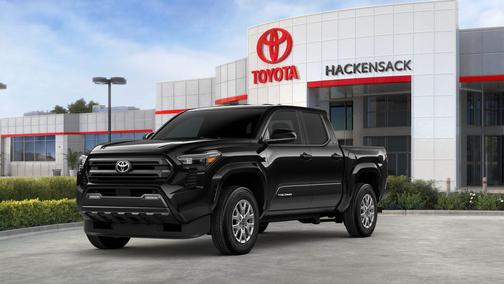Black 2026 Toyota Tacoma SR5