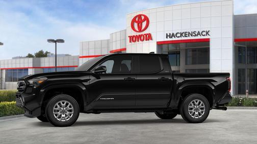 Black 2026 Toyota Tacoma SR5