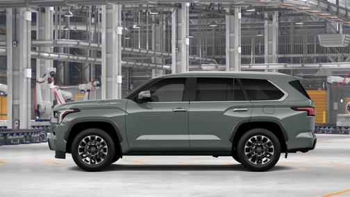 2026 Toyota Sequoia Limited