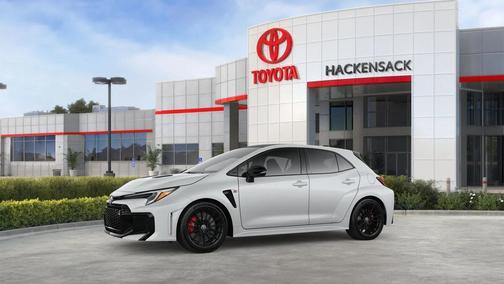 Ice Cap 2026 Toyota GR Corolla Premium