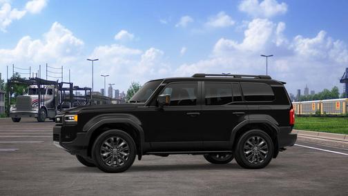 2026 Toyota Land Cruiser Base