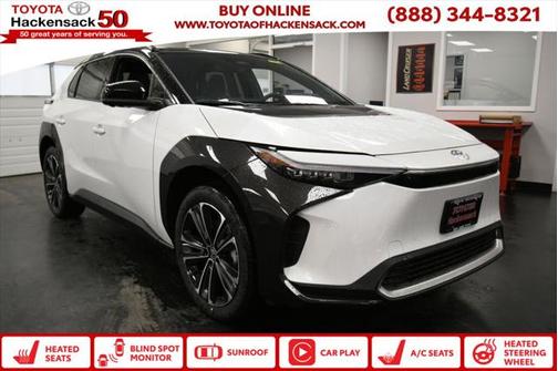 2025 Toyota bZ4X Limited