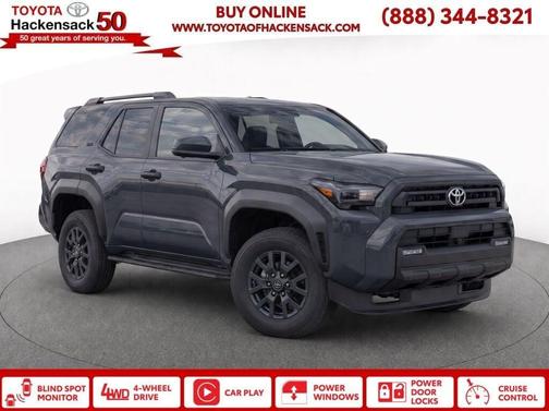 Underground 2025 Toyota 4Runner SR5