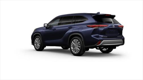 2025 Toyota Highlander Platinum