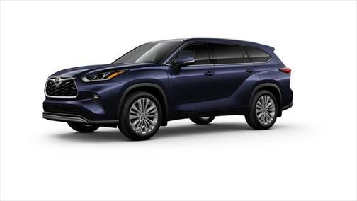2025 Toyota Highlander Platinum