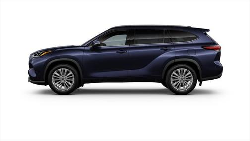 2025 Toyota Highlander Platinum
