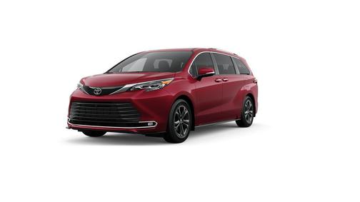 2026 Toyota Sienna Platinum