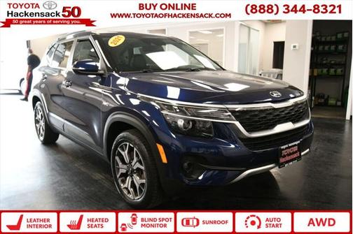 2021 Kia Seltos EX