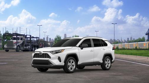 2025 Toyota RAV4 Hybrid LE